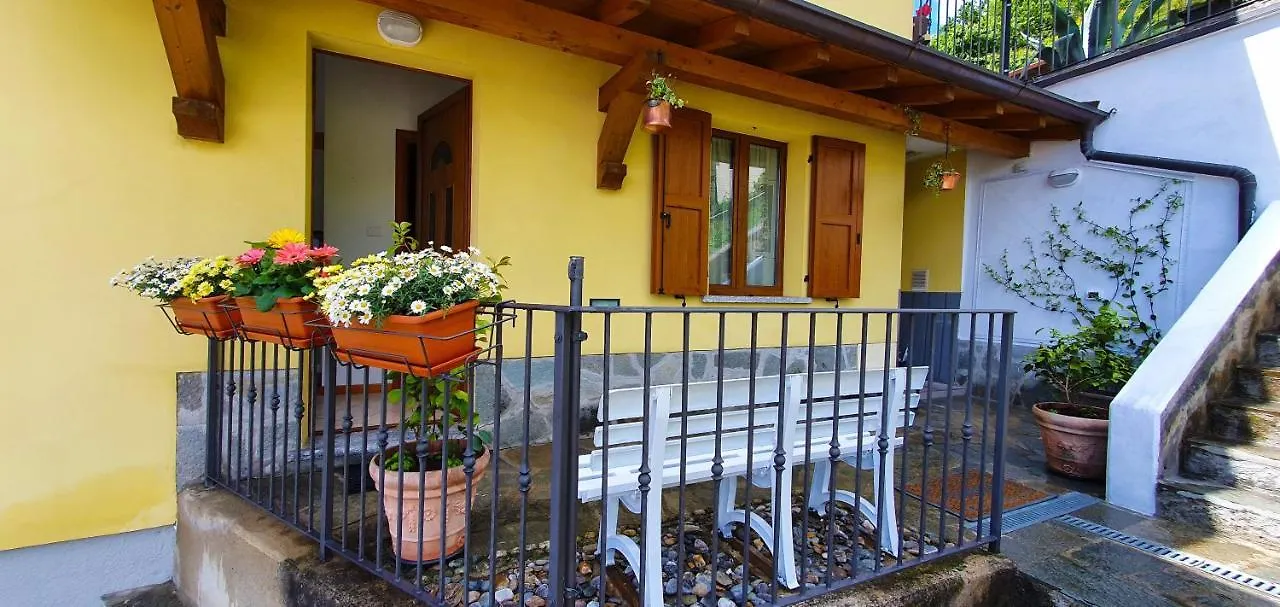 Robertalagocomo Gravedona Apartment