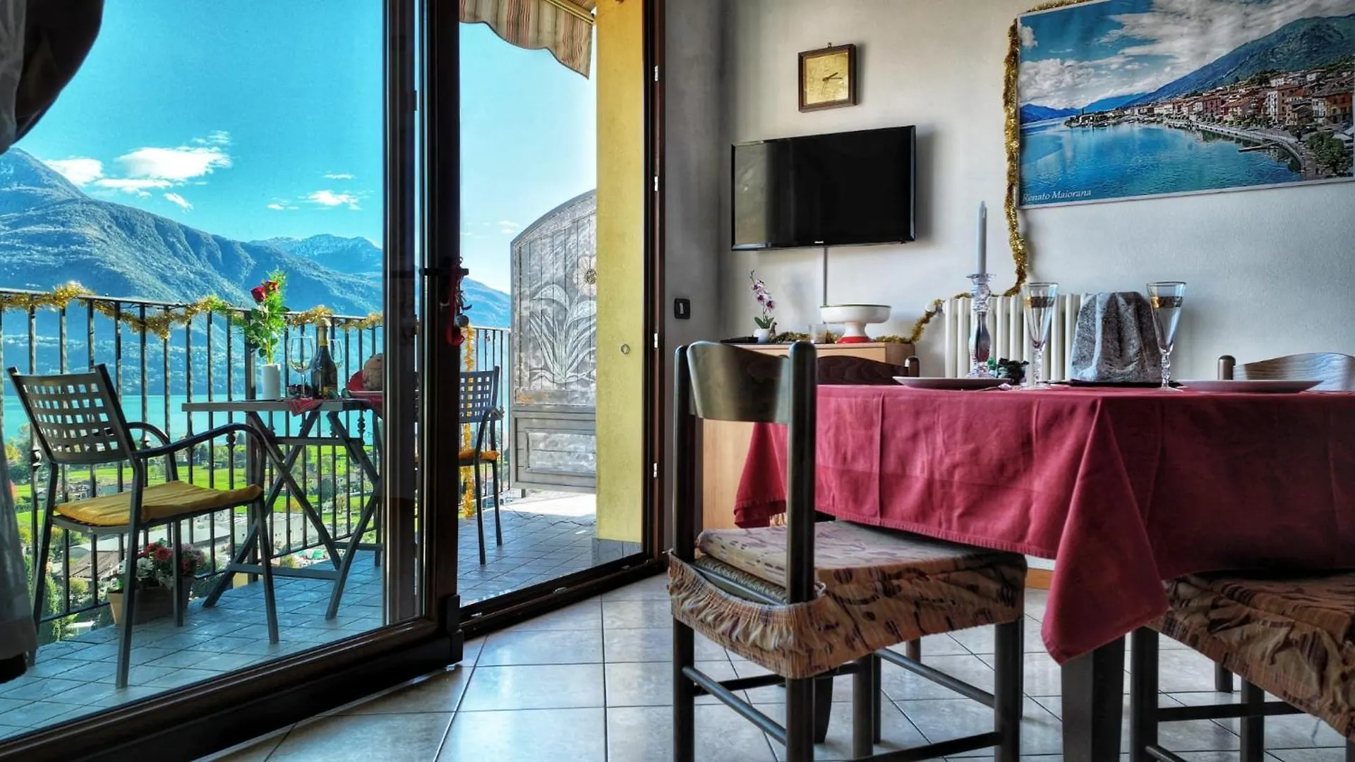 Apartment Robertalagocomo Gravedona Italien